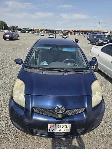 ярист: Toyota Yaris: 2008 г., 1.3 л, Вариатор, Бензин, Хэтчбэк — 4
