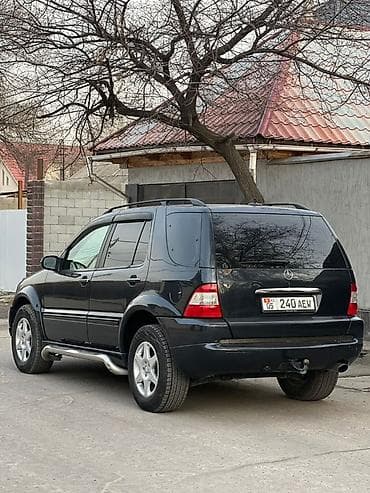 бампер мл: Mercedes-Benz ML-Class: 2002 г., 4 л, Автомат, Дизель, Внедорожник — 3