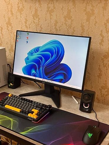wifi: Компьютер, ядер - 6, ОЗУ 16 ГБ, Игровой, Б/у, AMD Ryzen 5, AMD Radeon RX 6600 XT, SSD — 3