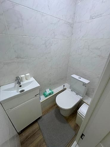 110: 3 комнаты, 69 м², Улан мкр 106 серия, 9 этаж, Евроремонт — 5
