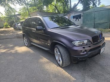 aion v: BMW X5: 2006 г., 4.8 л, Автомат, Бензин, Кроссовер — 5
