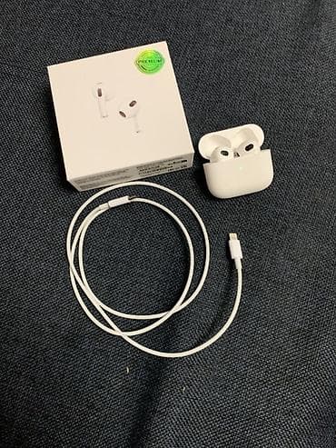 redmi buds 3 pro: Беспроводные вкладыши наушники, Apple, Airpods 3 — 1