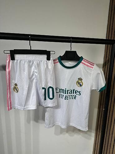 псж форма: Детская футбольная форма Real Madrid: футболка и шорты. Комплект — 1