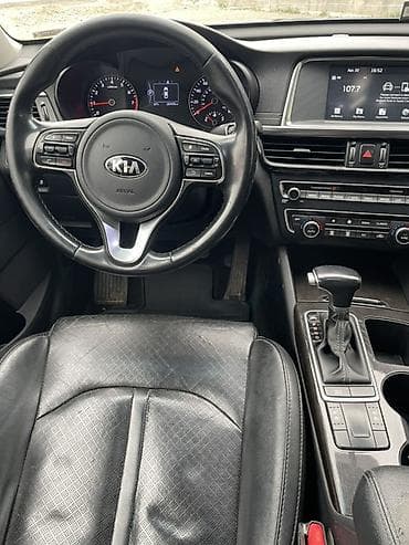 кия 2017: Kia Optima: 2018 г., 2.4 л, Автомат, Бензин, Седан — 10