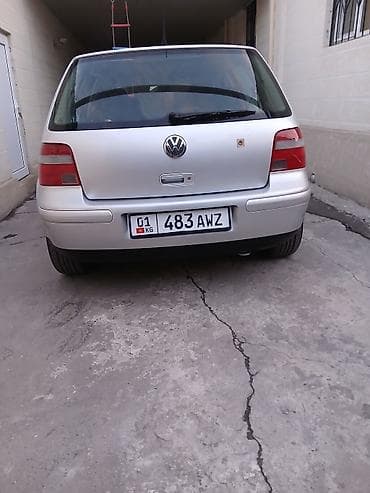 монитор срв: Volkswagen Golf: 2003 г., 2 л, Автомат, Бензин, Хэтчбэк — 2