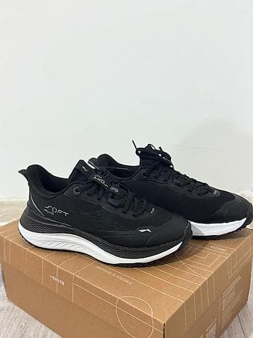 кроссовки лининг: Мужские кроссовки, 36, 36.5, Новый, цвет - Черный, Самовывоз, Платная доставка — 2