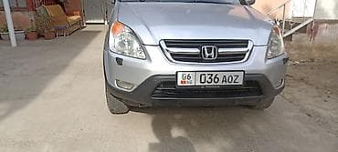 срв 2007: Honda CR-V: 2002 г., 2 л, Автомат, Бензин, Кроссовер — 1