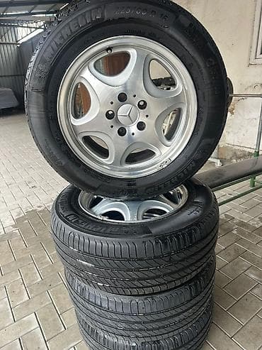 rf1 rf2: Комплект летних шин Michelin Primacy с дисками. Размер шин: 225/60 — 1