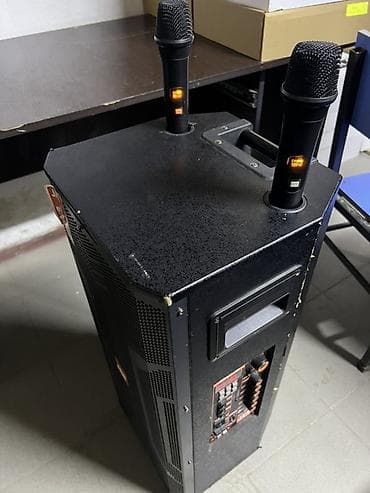 Портативная акустическая система JAW MODE:JAW-X8SH с беспроводными