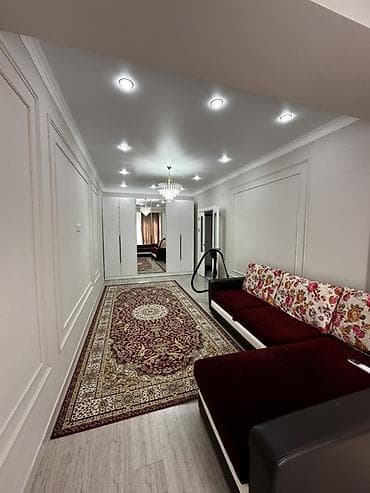 азия мол дом: 1 комната, Собственник, С мебелью полностью — 2