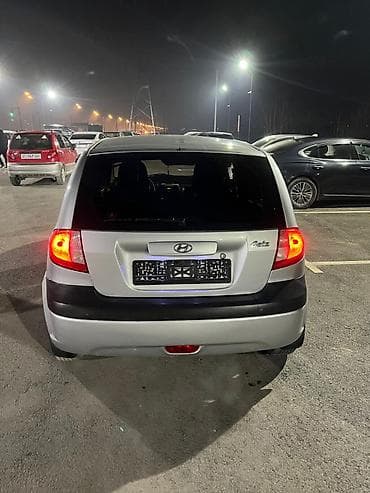 gl x164: Hyundai Getz: 2005 г., 1.4 л, Механика, Бензин, Хэтчбэк — 4