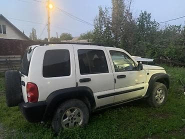 Jeep Liberty: 2004 г., Жол тандабас — 6