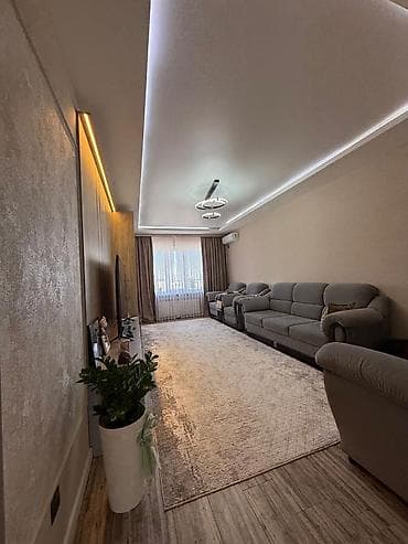 Батирлер: 3 бөлмө, 85 м², Түштүк Магистраль 108-серия, 9 кабат, Дизайнердик оңдоо — 5