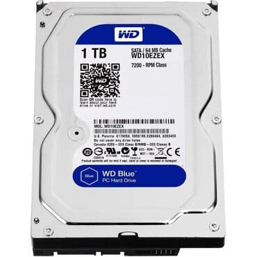 внешний жесткий диск бишкек: Накопитель, Новый, Western Digital (WD), HDD — 1