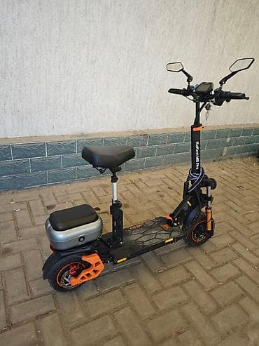 Спорт жана хобби: Электр самокат, Kugoo, Бөлүп төлөөсүз, Колдонулган, Өзү алып кетүү, Акылуу жеткирүү — 6