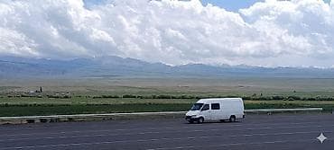 mers 211: Mercedes-Benz Спринтер: 2001 г., 2.2 л, Механика, Дизель, Фургон — 1