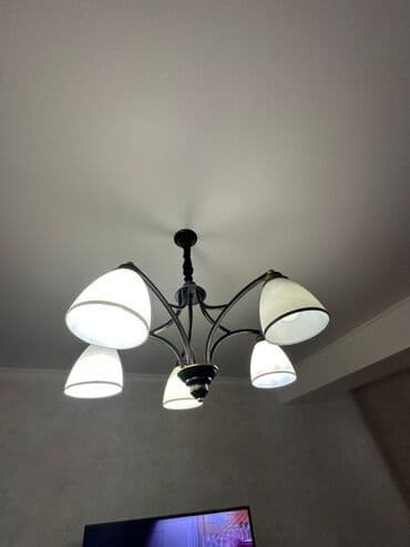 купить золотые серьги с жемчугом: Люстра — 4