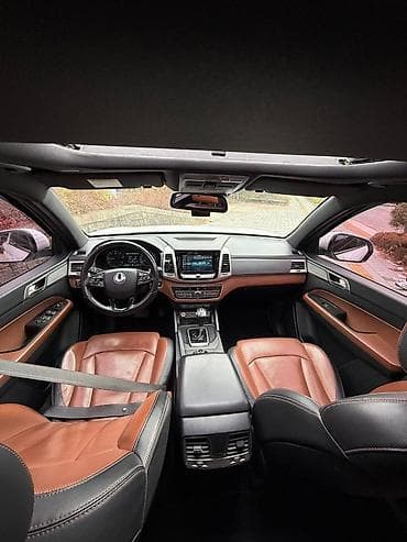 rex: Ssangyong Rexton Khan: 2019 г., 2.2 л, Автомат, Дизель, Пикап — 7