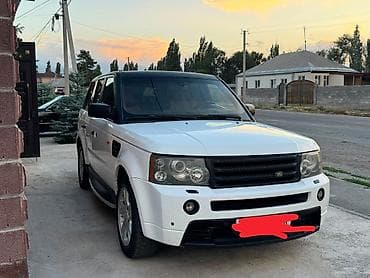 ланд ровер: Land Rover Range Rover Sport: 2006 г., 2.7 л, Автомат, Дизель, Внедорожник — 2