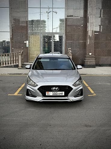 hyundai sonata капот: Hyundai Sonata: 2018 г., 2 л, Автомат, Газ, Седан — 3