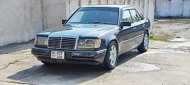 куплю мерс: Mercedes-Benz W124: 1992 г., 2.9 л, Механика, Дизель, Седан — 2