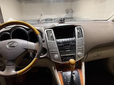 lexus rx 350 2010: Lexus RX: 2003 г., 3.3 л, Автомат, Бензин, Кроссовер — 6
