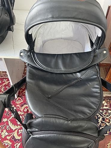 арбизные автоматы: Коляска, Другой бренд, цвет - Черный, Б/у, Самовывоз — 8