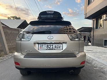 lexus 400h: Lexus RX: 2006 г., 3.3 л, Автомат, Гибрид, Кроссовер — 4