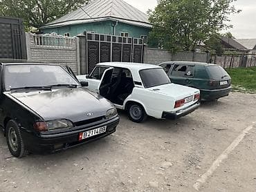 corolla runx: ВАЗ (ЛАДА) 2107: 2010 г., Бензин, Седан — 3