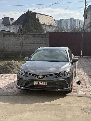 Toyota: Toyota Camry: 2021 г., 2.5 л, Автомат, Бензин, Седан — 1