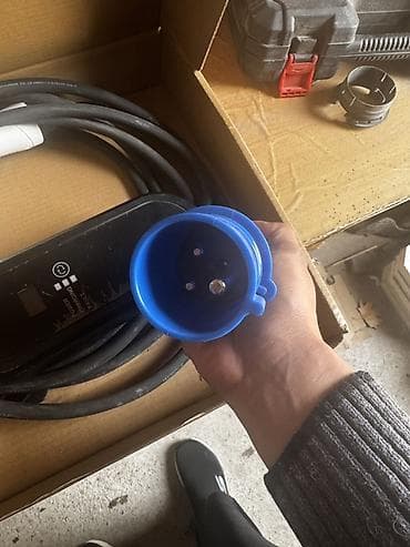 r16 215 65: Переносное зарядное устройство для электромобилей (EV Charging Box) — 3