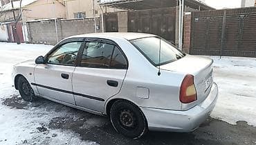 e60 m5: Hyundai Accent: 2001 г., 1.6 л, Автомат, Бензин, Седан — 2