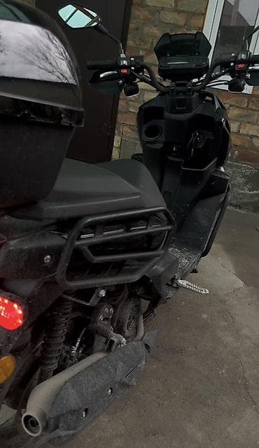 скутеры мото: Макси-скутер Tank, 180 куб. см, Бензин, Б/у — 4