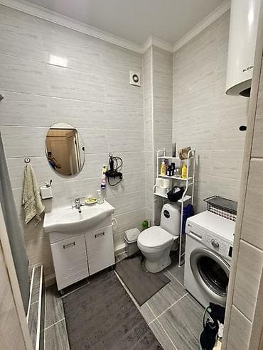 Квартиры: 2 комнаты, 43 м², Индивидуалка, Кара-Жыгач ж/м Индивидуалка, 5 этаж, Свежий ремонт — 5