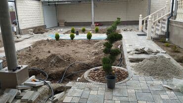 покраска металлических ворот цена: Сеем газон (Подготовка участка,авто полив,ландшафтные работы, вывоз — 13