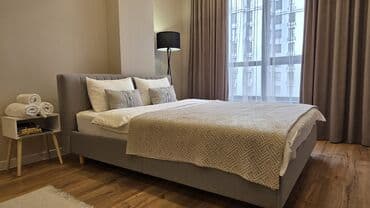 2 room flat: 1 комната, Душевая кабина, Постельное белье, Кондиционер — 1