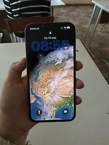 redmi note 9а: IPhone 13 Pro, Б/у, 128 ГБ, Черный, Защитное стекло, Чехол, Коробка, 75 % — 1