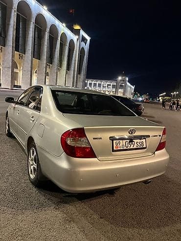 тоета виста: Toyota Camry: 2002 г., 3 л, Автомат, Газ, Седан — 4