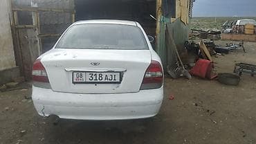 Унаа: Daewoo Nubira: 1999 г., 1.5 л, Автомат, Бензин, Седан — 1