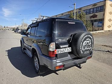 бак 180: Toyota Land Cruiser Prado: 2002 г., 3 л, Автомат, Бензин, Внедорожник — 4
