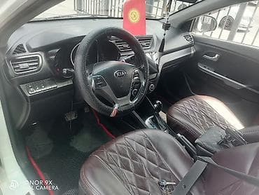 daewoo winstorm: Kia Rio: 2016 г., 1.6 л, Автомат, Бензин, Седан — 7