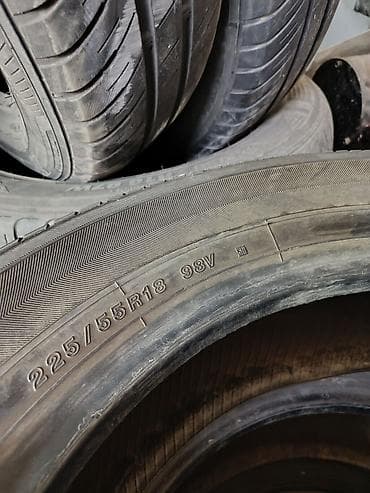 шины 205 65 16 зима: Шины 215 / 60 / R 16, Всесезонная, Б/у, Комплект, Легковые, Италия, GoodYear — 5