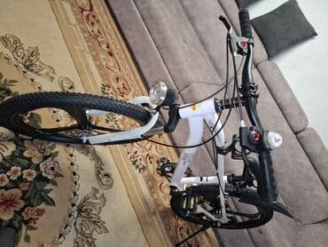 все о горных велосипедах: Горный велосипед, Сталь, Новый — 1