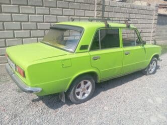 капот ваз 2105: ВАЗ (ЛАДА) 2101: 1980 г., Седан — 2