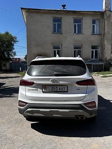 range over: Hyundai Santa Fe: 2020 г., 2.2 л, Типтроник, Дизель, Кроссовер — 7