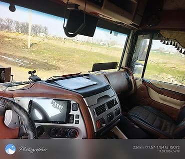 стерео колонки: Кабина DAF — 2