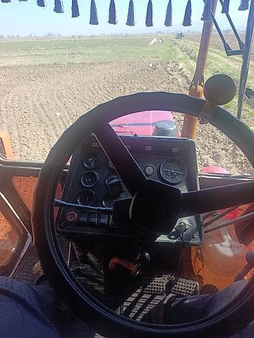 услуги мини тракторы: Трактор МТЗ с кабиной и навесным оборудованием — зерновая сеялка — 3