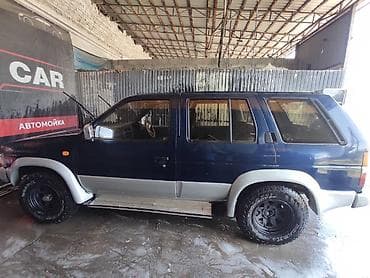 Продажа авто: Nissan Terrano: 1995 г., 2.7 л, Автомат, Дизель, Внедорожник — 3