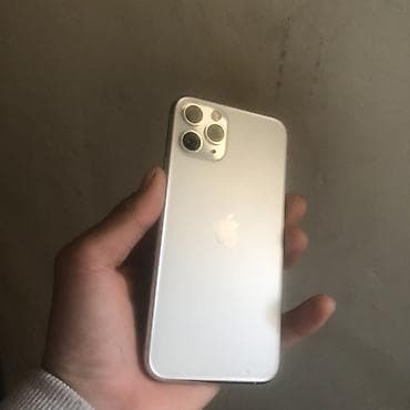 Автоэлектроника: IPhone 11 Pro, Б/у, 64 ГБ, Белый, Зарядное устройство, Чехол, 90 % — 5