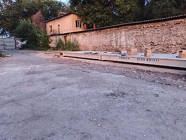 Соода жабдуулары: Автомобильные весы TARAZA. 
16 м.*3 м 80 тонн — 1